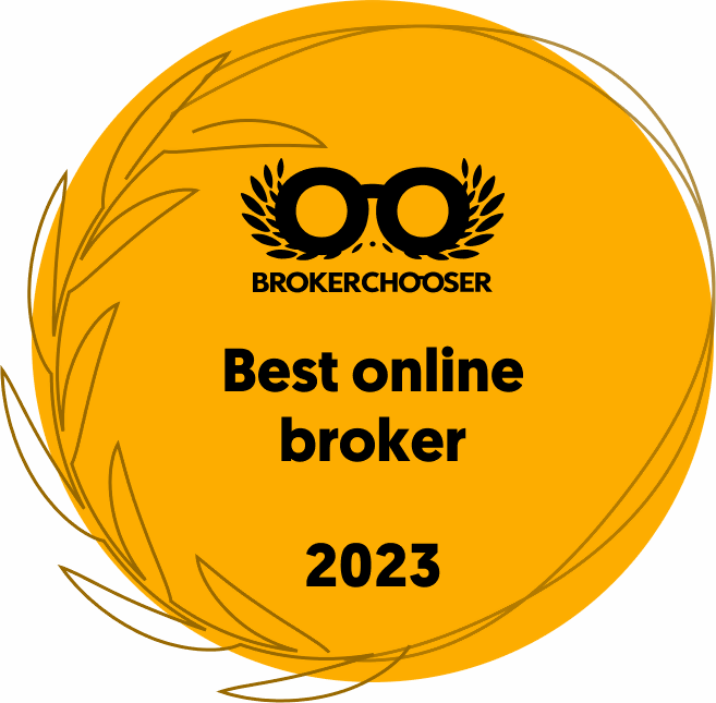 盈透证券被BrokerChooser评为2023年最佳互联网券商第一名